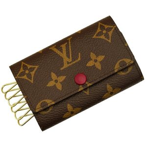 ミュルティクレ 6 モノグラム フューシャ キーケース