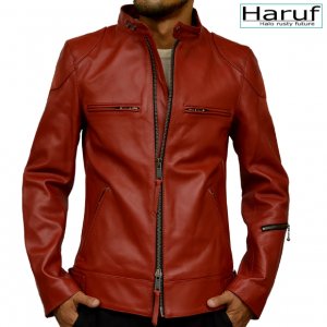 ハルフ（Haruf ） 革ジャン