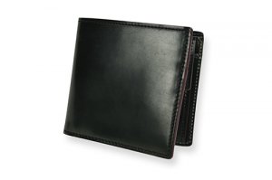 シェルコードバン2 小銭入れ付き二つ折り財布