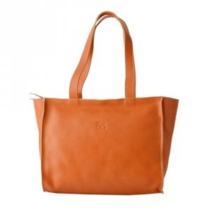 イル ビゾンテ（IL BISONTE） 革トートバッグ