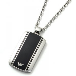 イーグルロゴ プレート ネックレス