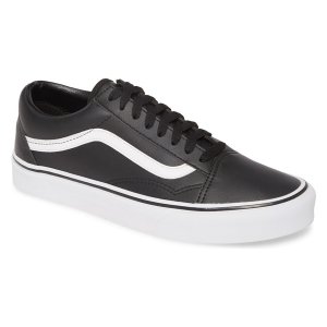 ヴァンズ（VANS） レザースニーカー