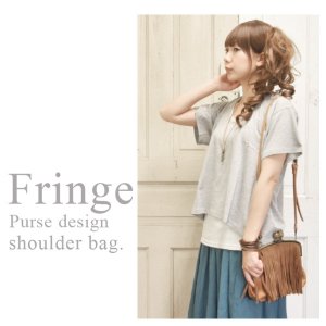 レガート ラルゴ（Legato Largo） がま口ショルダーバッグ