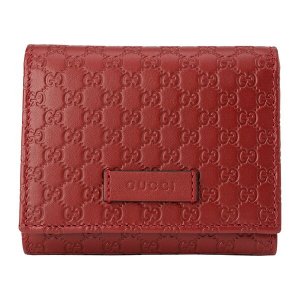 グッチシマ 三つ折り ウォレット