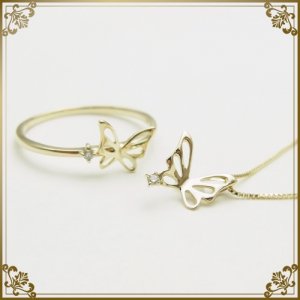 フィガロ（Figaro） ネックレス＆リング