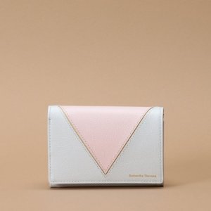 パステルパッチワーク 折財布