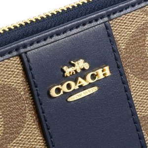 シグネチャー アコーディオン ジップウォレット