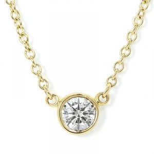 エルサ・ペレッティ ダイヤモンド バイ ザ ヤード ペンダント 0.05カラット 18Kゴールド