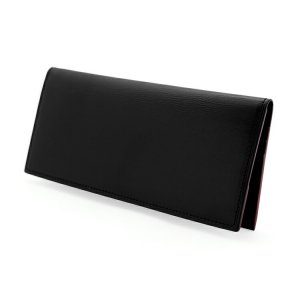 グレージングカーフ マチ無し長財布