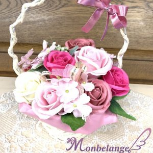 モンベランジェ（monbelange） ソープフラワー
