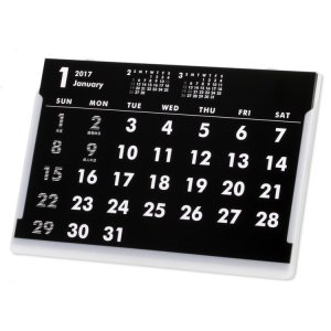 卓上カレンダー