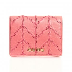 ヴィテロシャイン ナッパレザー 二つ折り 財布 メタルロゴ