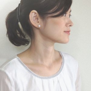 マリオンジュエル（Marion Jewel） シリコンイヤリング