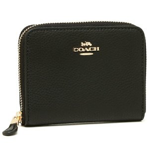 コーチ（COACH） ラウンドファスナー二つ折り財布