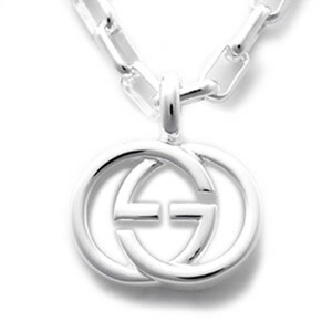 インターロッキングG ペンダント ネックレス