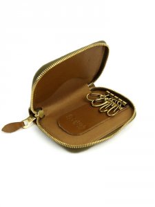 ジップ キーケース