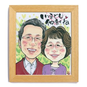 似顔絵カムカム 似顔絵