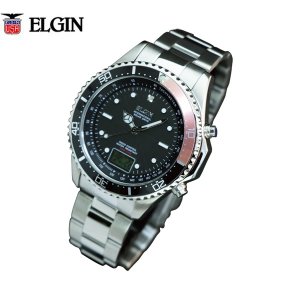 エルジン（ELGIN） 電波ソーラー腕時計