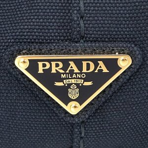 カナパ ファブリック ハンドバッグ