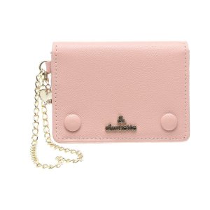 &シュエット シンプルエコレザーパスケース