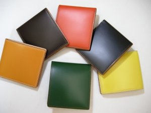 イナバかばん店 二つ折り財布