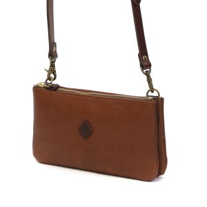 クレドラン（CLEDRAN） 革ショルダーバッグ