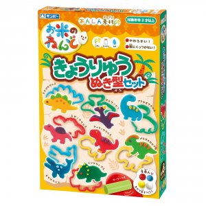 銀鳥産業 お米のねんど きょうりゅうぬき型セット