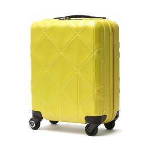 SUNCO イエロー 中型キャリーケース 鍵付き SUNCO イエロー 中型