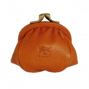 イル ビゾンテ（IL BISONTE） がま口小銭入れ