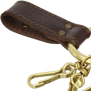 バケッタレザー 5連 キーリング