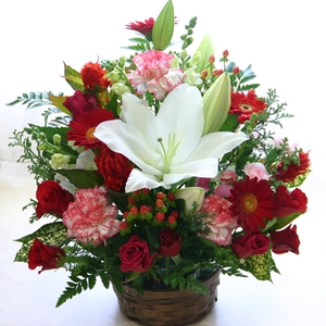 フラワーアレンジメント