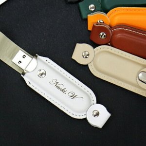名入れレザーUSBメモリ