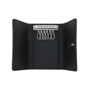 ミュルティクレ 6 ダミエ・グラフィット キーケース