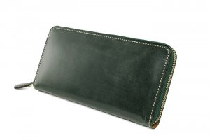 ブライドルカジュアル ラウンドファスナー長財布