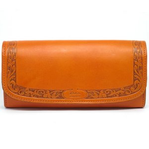 アンティコ かぶせ 長財布