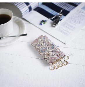 友禅文庫（ゆうぜんぶんこ） キーケース