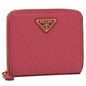 サフィアーノレザー ラウンドジップコインポケット 二つ折り財布