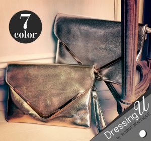 ルイルエブティック（RUIRUE BOUTIQUE） クラッチバッグ