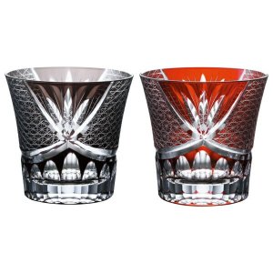 ナルミ グラスワークス（NARUMI GLASS WORKS） ペア切子グラス