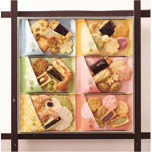 銀座あけぼの せんべい