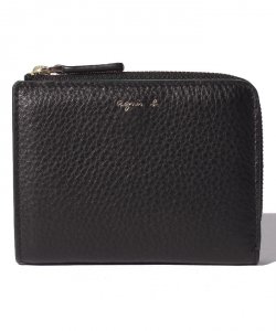 シュリンクレザー ミニウォレット