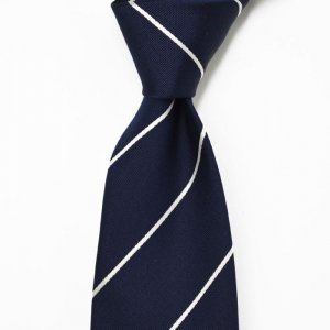 フランコバッシ ワンポイント ネクタイ 王冠刺繍 フランコバッシ ワンポイント ネクタイ 王冠刺繍 FRANCO BASSI