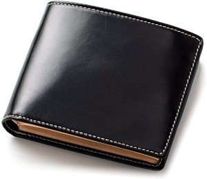 ブリティッシュグリーン（BRITISH GREEN） 二つ折り財布