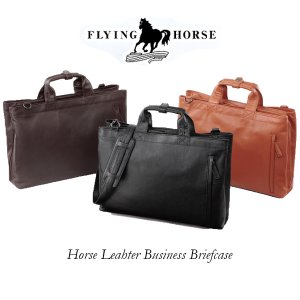 フライングホース（FLYING HORSE） 革バッグ