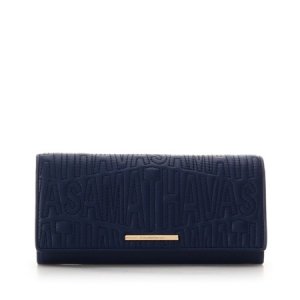 キルティングレザー 長財布