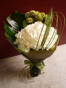 あじさいの花束