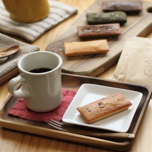 スイーツとコーヒーのセット