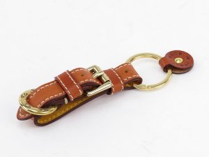 バケッタレザー ベルト キーリング