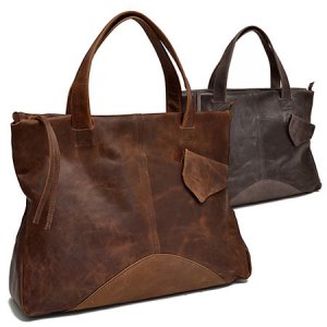 ダコタ ブラックレーベル（Dakota BLACK LABEL） 革トートバッグ