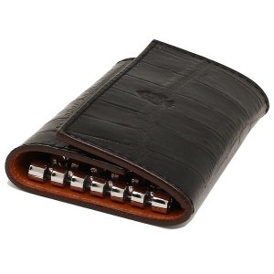 クロコ型押し 6連 キーケース